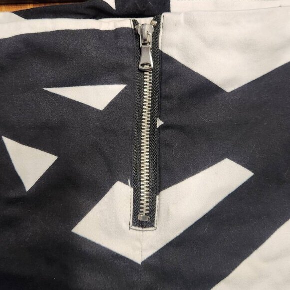 Grace Black White Pants - Size 12 - Picture 2 of 4